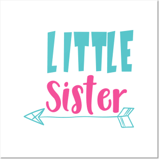 Little Sister, Younger Sister, Arrow, Sibling Posters and Art